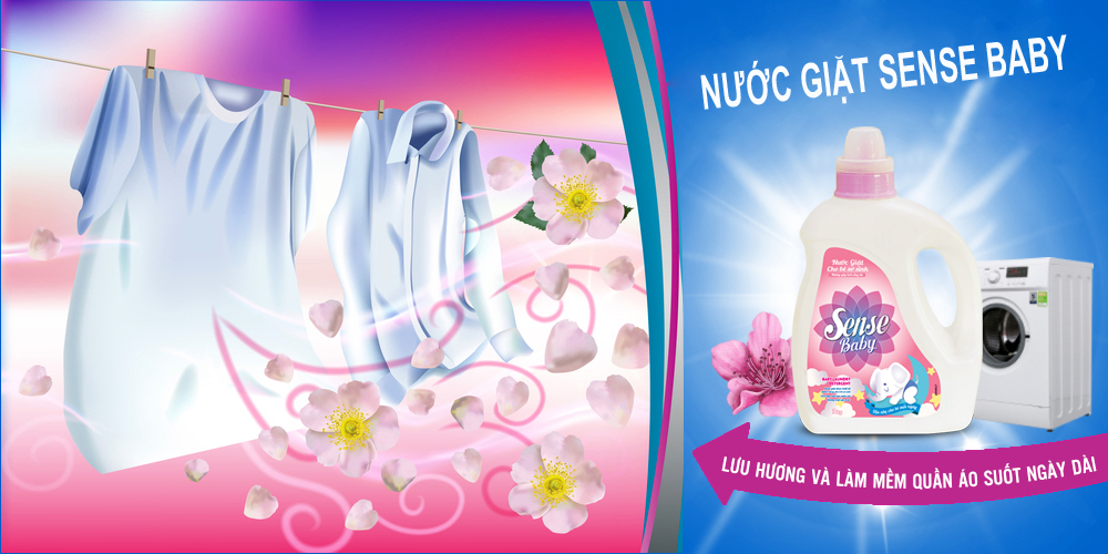 Đâu là loại nước giặt an toàn và dịu nhẹ cho làn da nhạy cảm của bé yêu?
