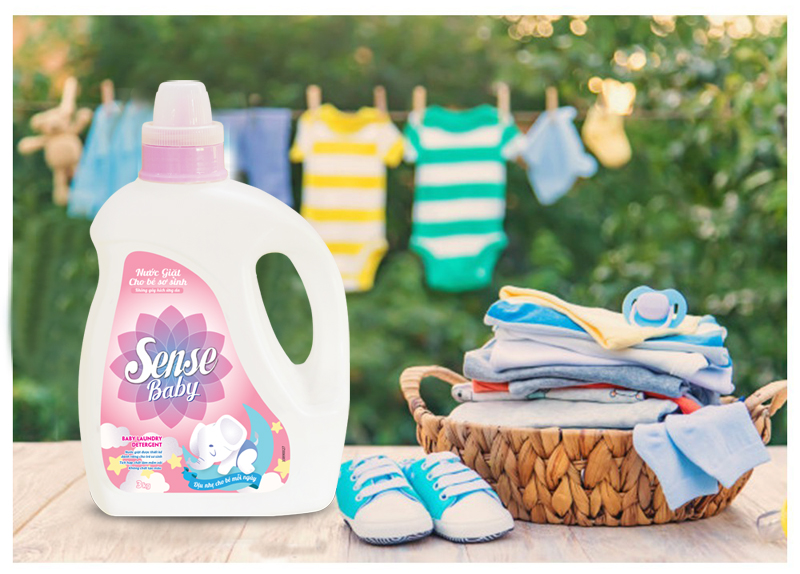 Sense Baby: Nước giặt cho trẻ sơ sinh - Bí kíp chăm bé của mẹ