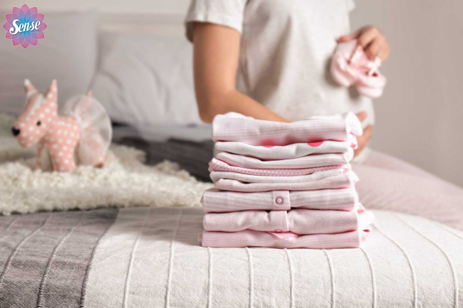 bé hồn nhiên ngon giác vì đã có sense dịu nhẹ mới