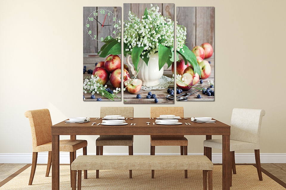 Căn bếp cá tính và cuốn hút nhờ decor tường ấn tượng - Ảnh 5. Căn bếp cá tính và cuốn hút nhờ decor tường ấn tượng - Ảnh 5.