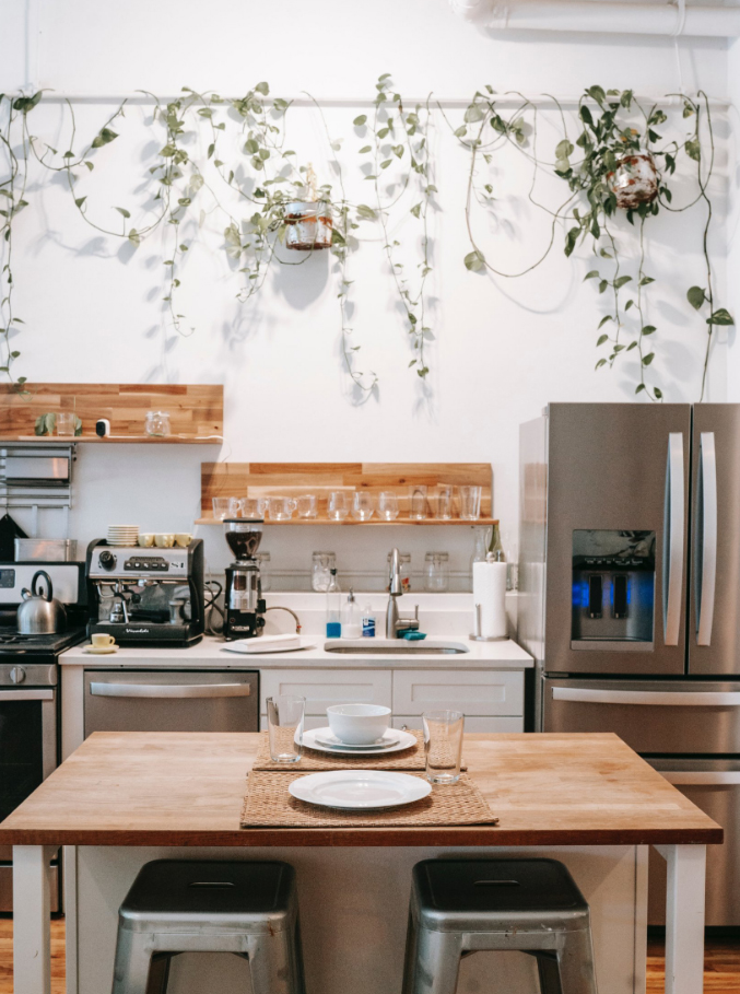 Căn bếp cá tính và cuốn hút nhờ decor tường ấn tượng - Ảnh 3. Căn bếp cá tính và cuốn hút nhờ decor tường ấn tượng - Ảnh 3.