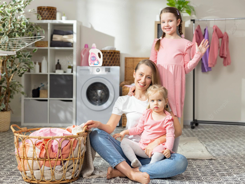 nước giặt sense baby cho bé yêu
