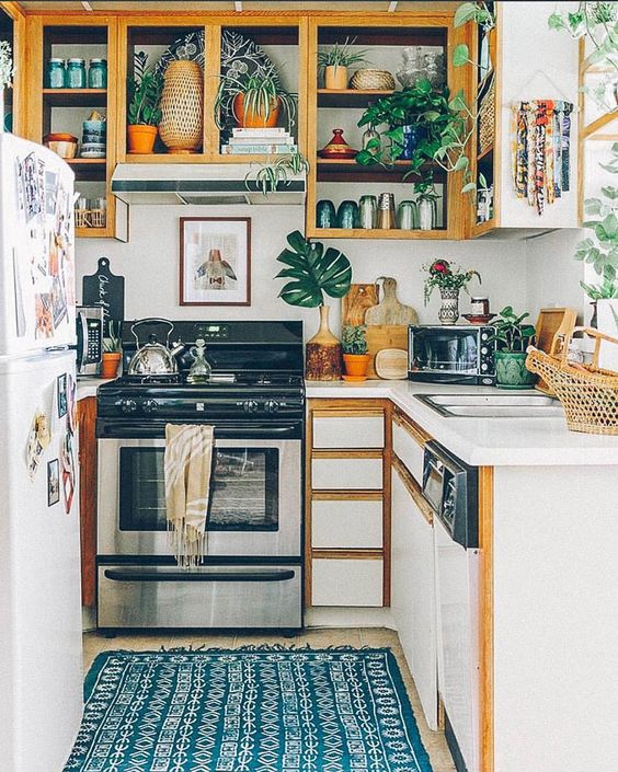 Căn bếp cá tính và cuốn hút nhờ decor tường ấn tượng - Ảnh 7. Căn bếp cá tính và cuốn hút nhờ decor tường ấn tượng - Ảnh 7.
