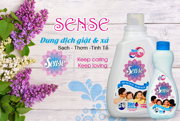 nước giặt xả sense nước giặt xả sense