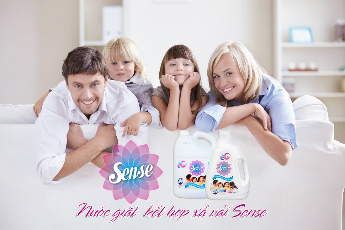 nước giặt xả sense nước giặt xả sense