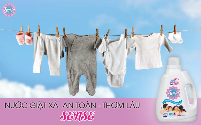 nước giặt xả sense an toàn nước giặt xả sense an toàn
