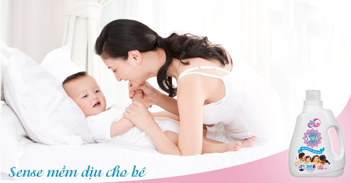 Sense mềm dịu cho bé Sense mềm dịu cho bé