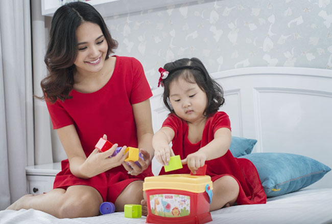 Giúp trẻ nhận biết các đồ vật mở rộng thế giới quan