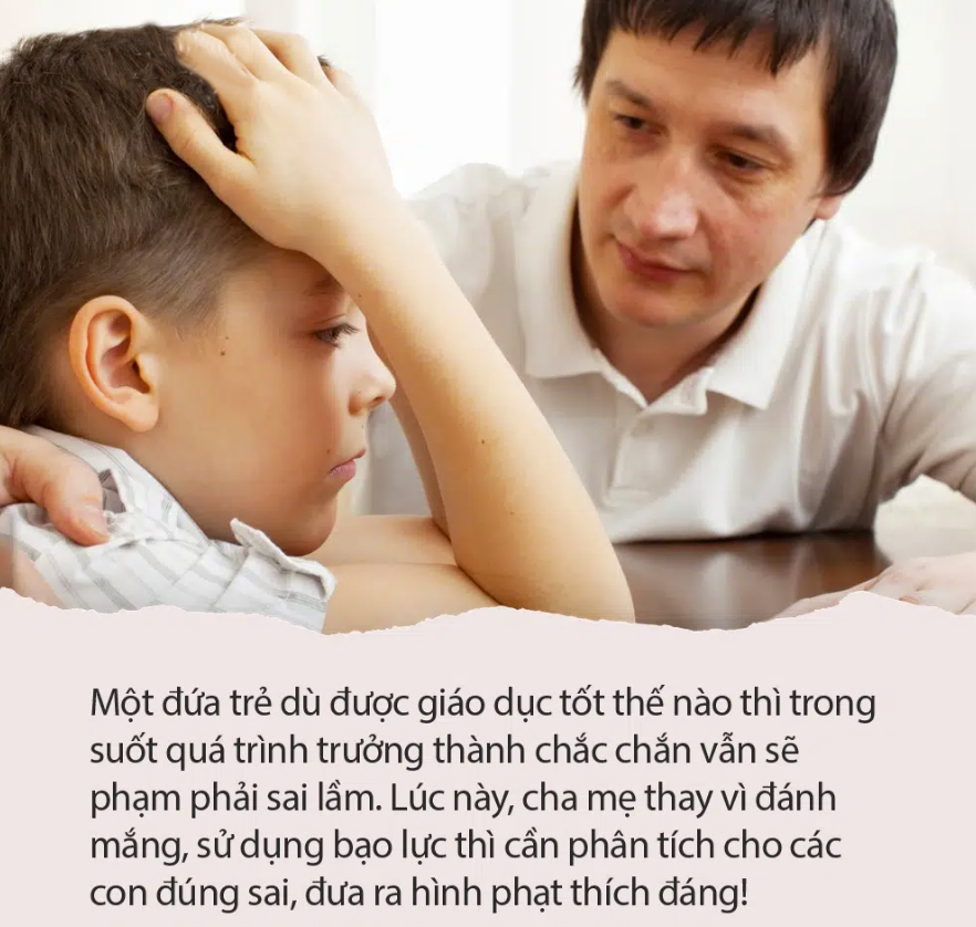 10 câu nói có sức mạnh nhất đứa trẻ nào cũng muốn nghe từ cha mẹ - Ảnh 3. 10 câu nói có sức mạnh nhất đứa trẻ nào cũng muốn nghe từ cha mẹ
