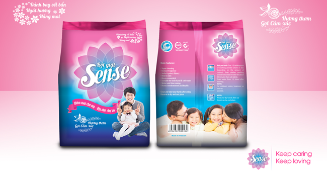 Bột giặt Sense Bột giặt Sense