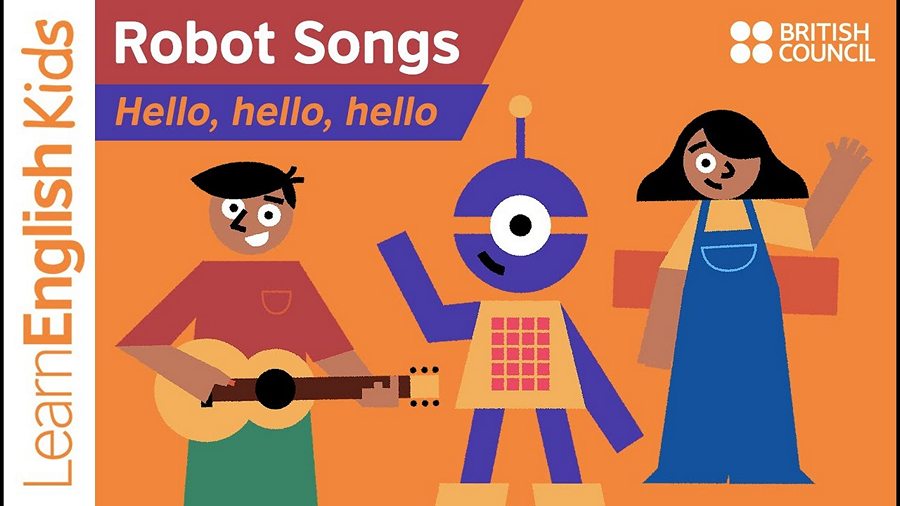 Kênh Youtube Learn English Kids của British Council