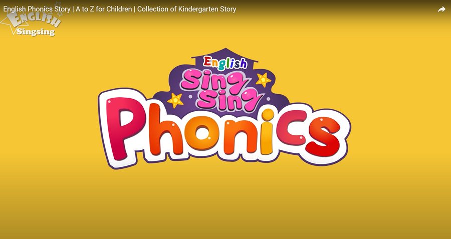 Kênh Youtube tiếng Anh English Sing Sing