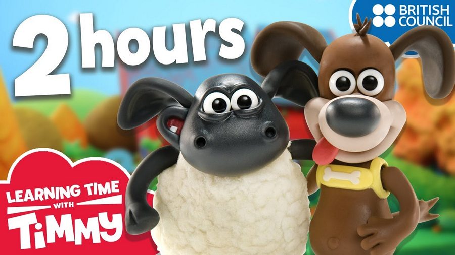 Kênh Youtube học tiếng Anh Learning Time with Timmy