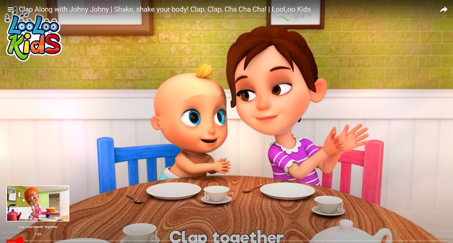 Kênh Youtube LooLoo Kids Nursery Rhymes and Children Songs