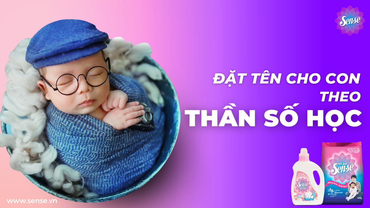 đặt tên cho con theo thần số học