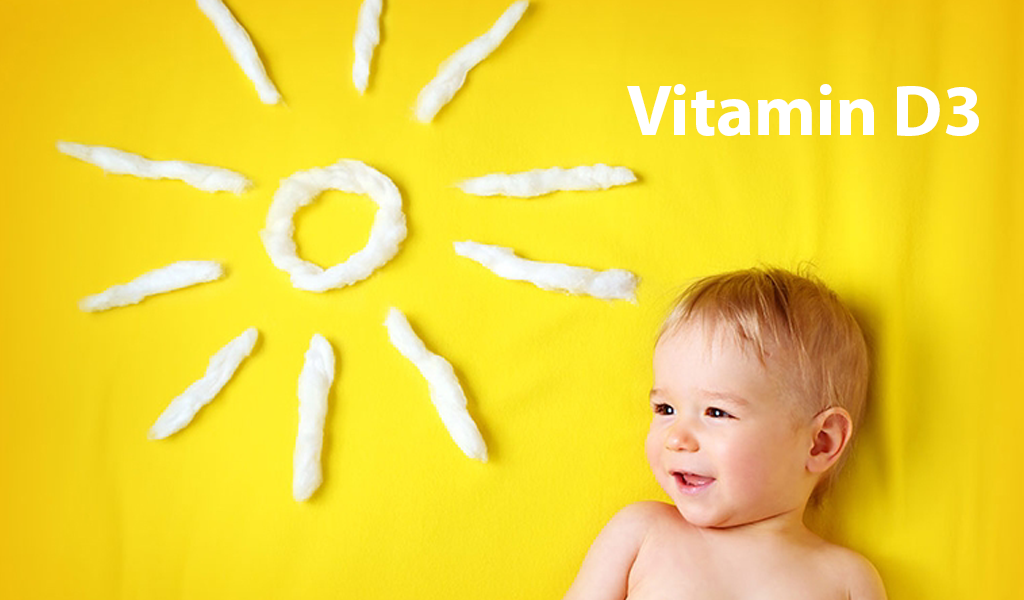 Vitamin D3 có tác dụng ngăn ngừa còi xương ở trẻ hiệu quả hơn Vitamin D3 có tác dụng ngăn ngừa còi xương ở trẻ hiệu quả hơn