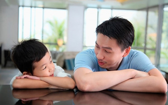 trò chuyện cùng con trò chuyện cùng con
