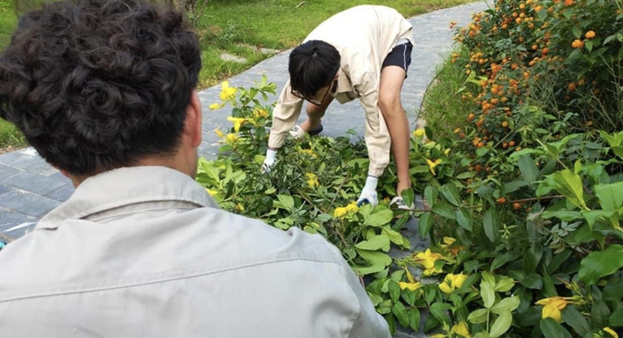 Xuân Bắc nổi hứng dạy 2 con trai Bi béo, Minh bủm triết lý sống và cái kết cực lầy