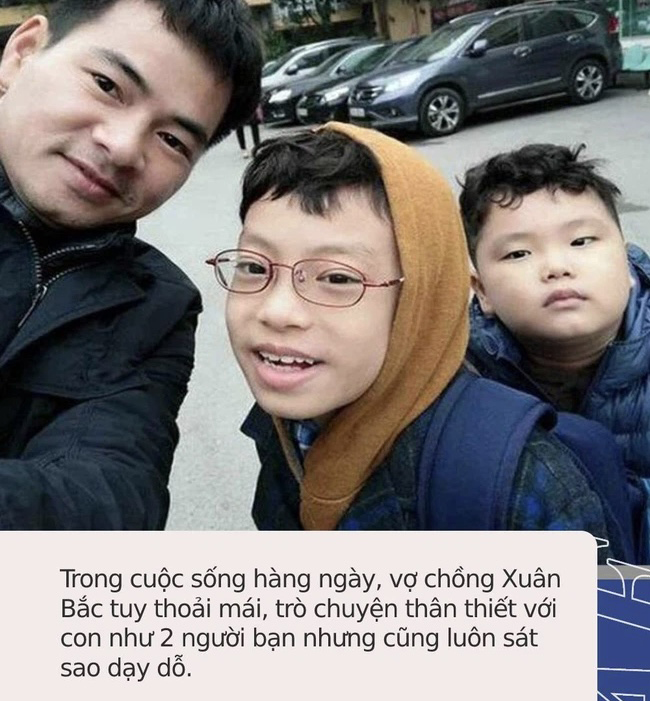 Xuân Bắc nổi hứng dạy 2 con trai Bi béo, Minh bủm triết lý sống và cái kết cực lầy