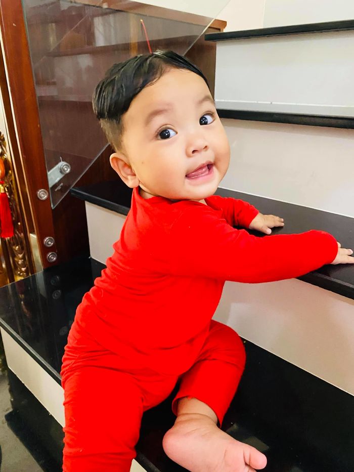 Diện mạo đáng yêu của cậu bé KiO.