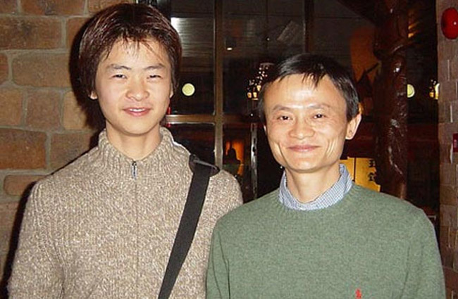 Jack Ma dạy con Jack Ma dạy con