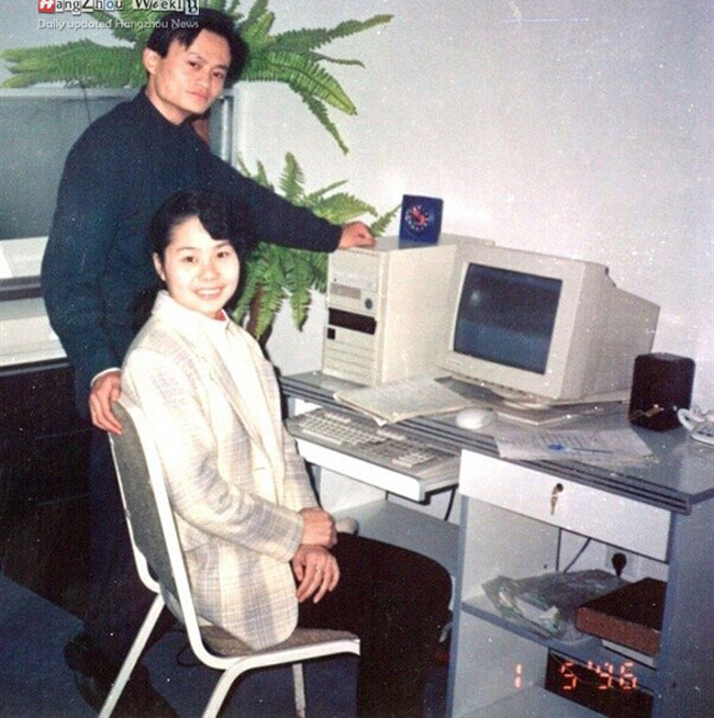 Jack Ma dạy con Jack ma dạy con