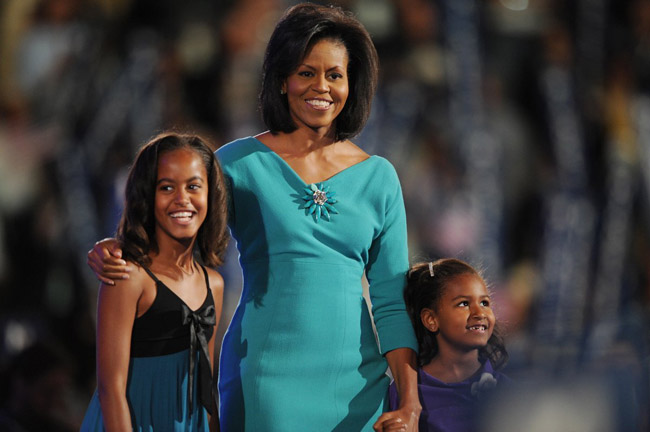 Cách dạy con đáng nể phục của bà Michelle Obama