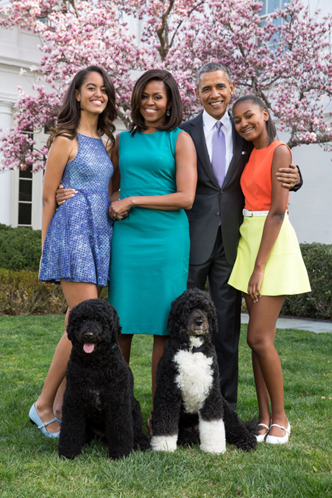 Cách dạy con đáng nể phục của Michelle Obama Cách dạy con đáng nể phục của Michelle Obama