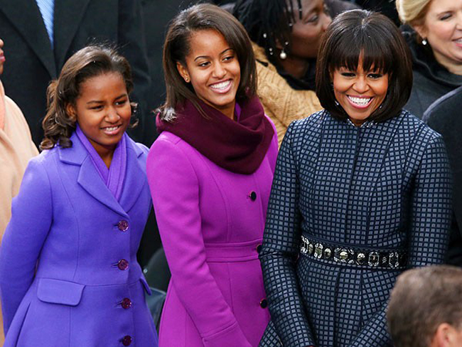 Cách dạy con đáng nể phục của Michelle Obama Cách dạy con đáng nể phục của Michelle Obama
