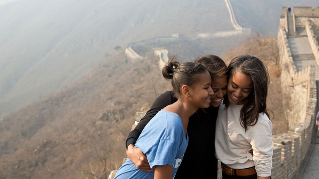 Cách dạy con đáng nể phục của Michelle Obama Cách dạy con đáng nể phục của Michelle Obama