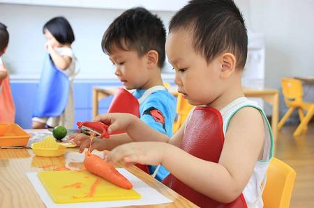 phương pháp dạy trẻ Montessori