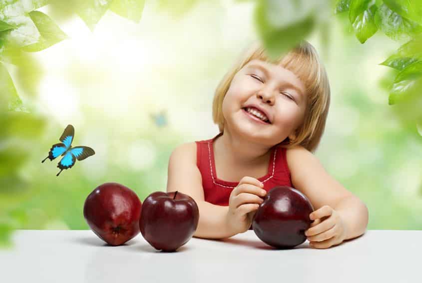 Quả táo dà nh cho mẹ
