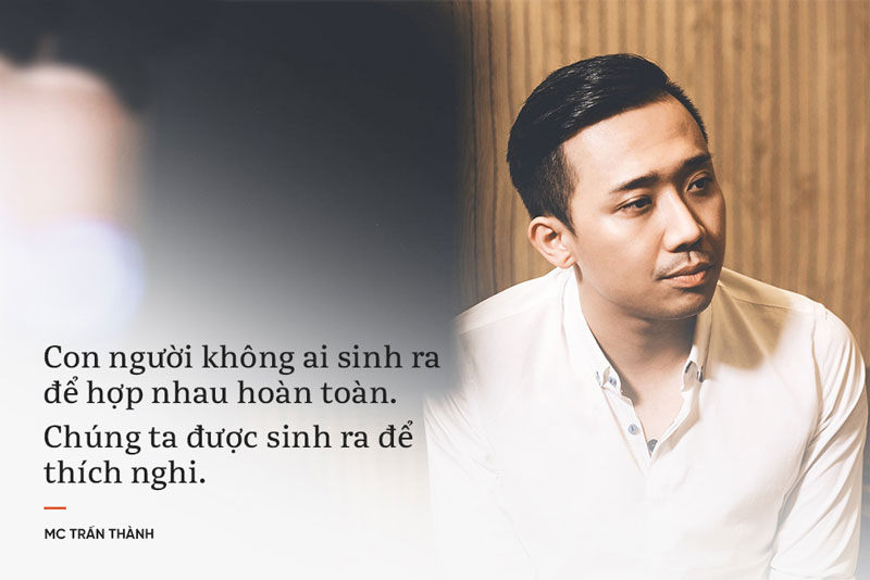 Những câu nói hay của Trấn Thành