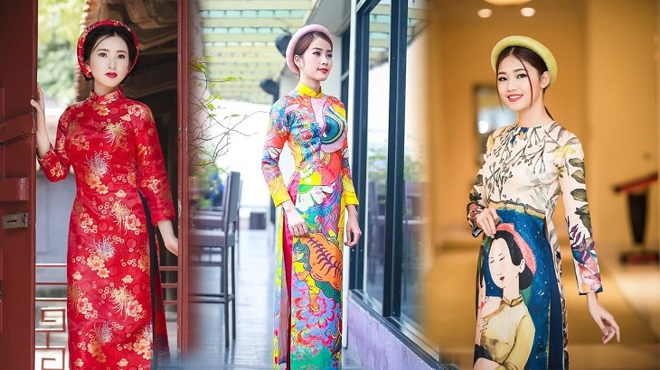 Đối với áo dài gấm, tuyệt đối không được sử dụng máy giặt mà nên giặt hoàn toàn bằng tay Đối với áo dài gấm, tuyệt đối không được sử dụng máy giặt mà nên giặt hoàn toàn bằng tay