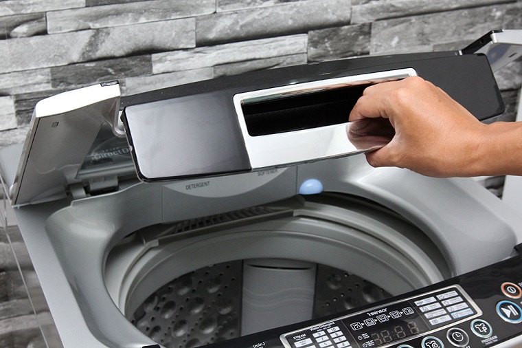 nên để cửa máy giặt được mở nên để cửa máy giặt được mở