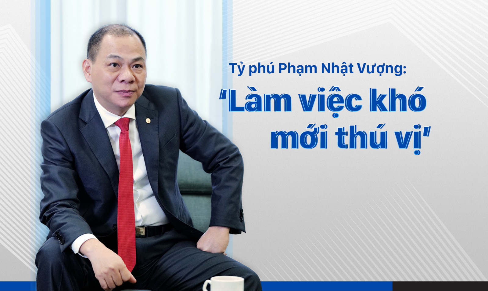 Làm con tỷ phú Phạm Nhật Vượng liệu có sướng?: Ngày bé đi bốc gạch kiếm tiền, lớn lên vẫn bị bố "đì", làm được thì thăng chức, không được thì xuống - Ảnh 1. Làm con tỷ phú Phạm Nhật Vượng liệu có sướng?: Ngày bé đi bốc gạch kiếm tiền, lớn lên vẫn bị bố "đì", làm được thì thăng chức, không được thì xuống - Ảnh 1.