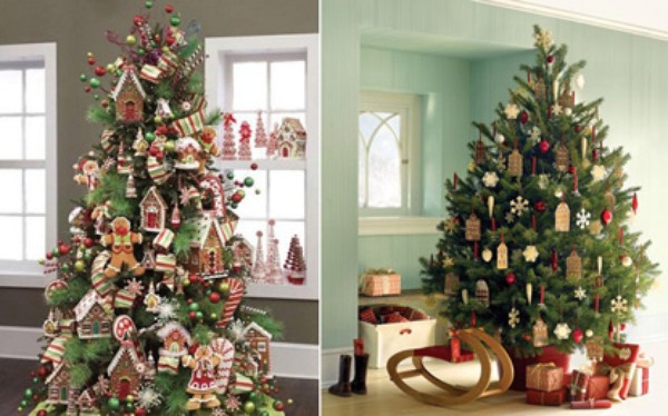 9 kiểu trang trí cây thông Noel tuyệt đẹp! 11 9 kiểu trang trí cây thông Noel tuyệt đẹp! 11