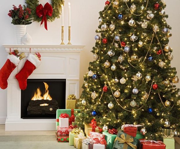 9 kiểu trang trí cây thông Noel tuyệt đẹp! 1 9 kiểu trang trí cây thông Noel tuyệt đẹp! 1