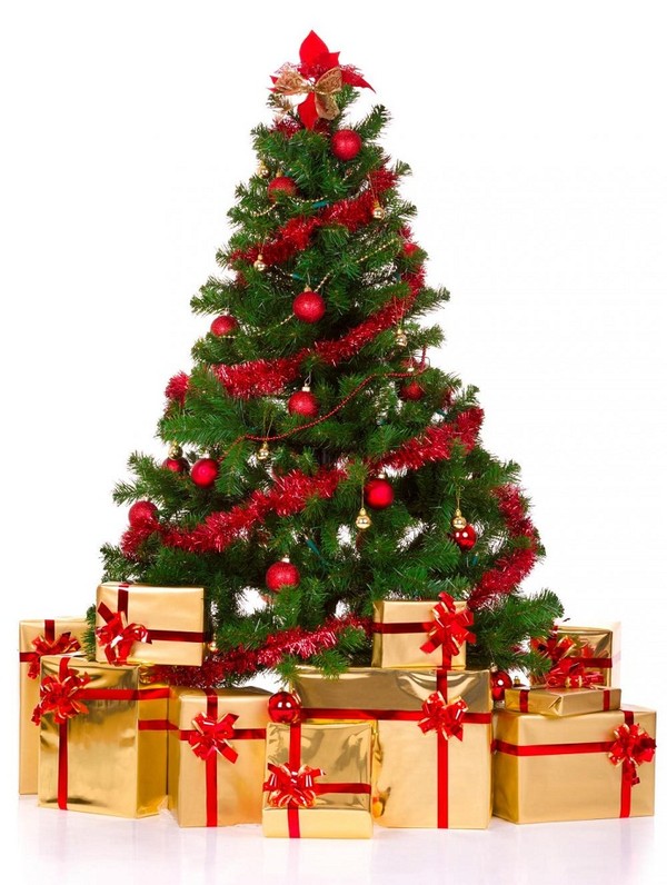 9 kiểu trang trí cây thông Noel tuyệt đẹp! 2 9 kiểu trang trí cây thông Noel tuyệt đẹp! 2