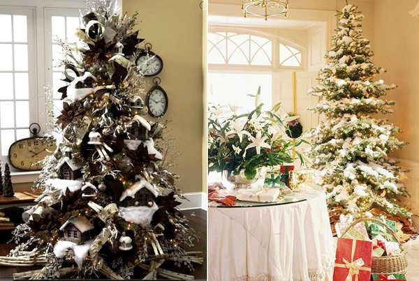 9 kiểu trang trí cây thông Noel tuyệt đẹp! 3 9 kiểu trang trí cây thông Noel tuyệt đẹp! 3