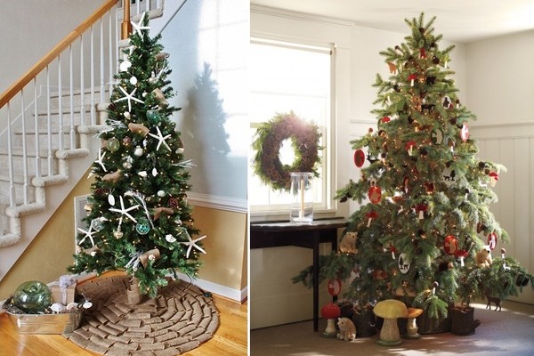 9 kiểu trang trí cây thông Noel tuyệt đẹp! 6 9 kiểu trang trí cây thông Noel tuyệt đẹp! 6