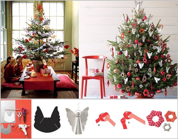 9 kiểu trang trí cây thông Noel tuyệt đẹp! 10 9 kiểu trang trí cây thông Noel tuyệt đẹp! 10